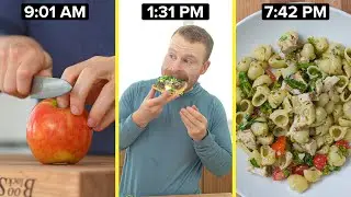 What I cook & eat while working from home (and trying to eat healthy-ish)