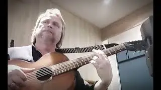 Кувшин ракии / Семиструнная гитара, минорный строй
