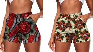 How to make a Short Pant (Easy way of cutting a Female Short with side pocket) Pattern Drafting