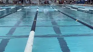 Swimming .Соревнования по плаванию Gulliver classic 2023. Mary in Miami . Девочки 400 кроль  (13+)