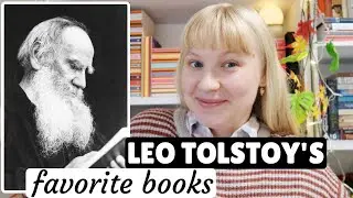 🌟 Leo Tolstoy's Favorite Books 📚☕