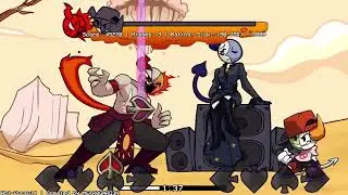 Friday Night Funkin: vs IvnyRose - Hot Pursuit (vs Artemis) (composed by METR0GARD3N)