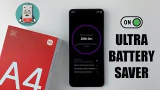 ‎Redmi A4 5G Ultra Battery Saver Mode | Boost Upto 288 Hours Battery 🔋| How to Use It!