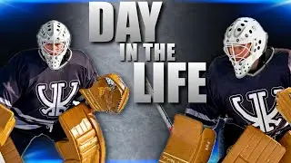 How Pro Goalie Prepares for the Season // Day in the Life