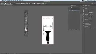 Illustrator  Importing Images and Live Tracing Them