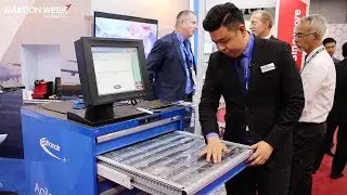 Pattonair Agile Vend Demo at MRO Asia-Pacific 2018