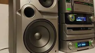 Pioneer XR A800 excursión 🔥