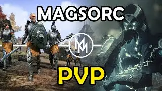 ESO 1vX PVP - Hydrogen Magsorc vs. Coughing Zerglings