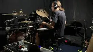 Avantasia - Shelter From The Rain (Drum Cover) Ft. Alex Magno