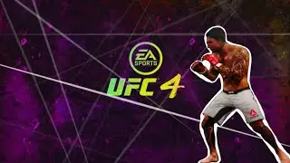 EA Sports UFC 4 First Part Of Career Mode