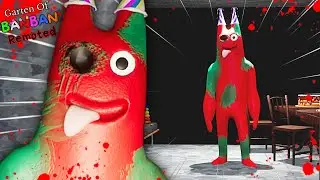 GARTEN OF BANBAN: REMOTED 1 & 2!!! (Mascot Horror) - Full Game - No Commentary