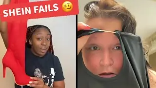 SHEIN Shopping Fails (NEW & FUNNY) Part 1