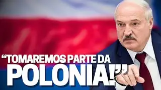 Belarus: “vamos tomar parte da Polônia”! Putin participará (Suwalki Gap)? Lula critica Venezuela!