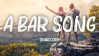 Shaboozey - A Bar Song (Tipsy) (Lyrics)
