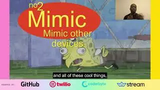 Lucky Nkosi - Flying drones with Twitter, Bananas and WebAPIs - Codeland 2020