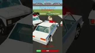 Police Pursuit|Simple Sandbox 2 