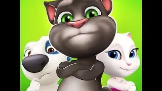 Talking Tom Bubble Shooter games #1