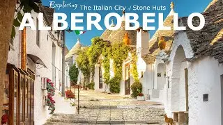 Exploring Alberobello, The Italian Town of Stone Hut's
