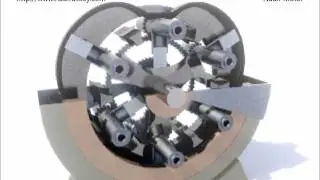 Having Piston Driven Rotor High Torque Rotary Internal Combustion Engine
