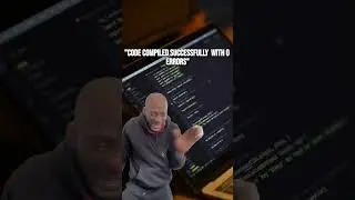 And then you hear your⏰ring, you wake up... #airtics #codinglife #codingmemes #programming #fyp