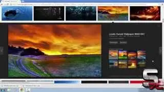 Como Hacer que el Fondo de Pantalla Cambie Automaticamente (Windows 7)