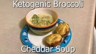 Ketogenic Broccoli Cheddar Soup Recipe
