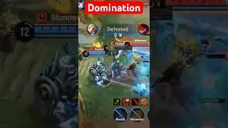 Dominating with biron in #honorofkings #hok #aov