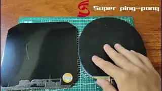 Unboxing of DHS Hurricane 3 and Glue with Butterfly Zhangjike ALC