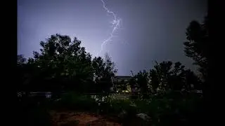 Zoom H2N during a thunderstorm | Field recording