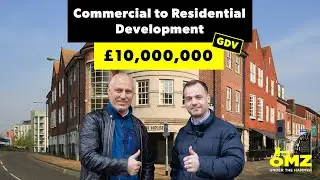 £10,000,000 GDV Commercial to Residential Development
