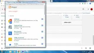 How to Add Custom Footer in Blogger