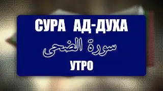 Quran Kareem - Ad-Duhaa | Сура ад-Духа | Утро | Красивое чтение | Коран