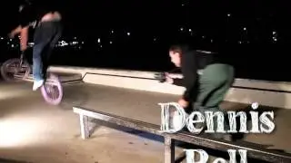 BMX:MK and Dennis nite sesh