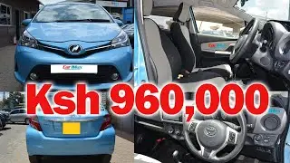 Brand New Toyota Vitz 2014 | 960,000 KSH