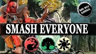 GIANT TRIBAL (MTG Arena) Naya Standard Deck Tech