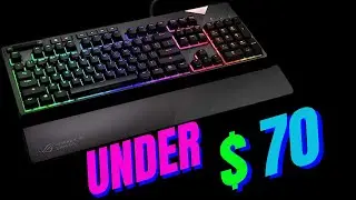 ASUS ROG Strix Flare RGB Mechanical Gaming Keyboard Renewed Under $70