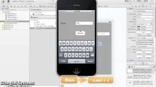 06 06 Enabling and Implementing the UITextFieldDelegate - iOS Xcode Tutorial Part 06