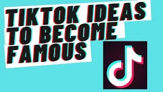 TIKTOK IDEAS TO GET FAMOUS WITHOUT SHOWING YOUR FACE | Tiktok content ideas that worked for me