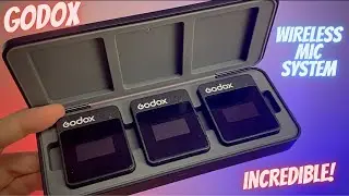 GoDox MoveLink M2 MARK II Wireless Mic System Review! Incredible!!