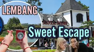 Dhichyi episode jalan-jalan di Bandung