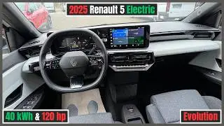 2025 Renault 5 Electric (Evolution) Review Interior Exterior Details