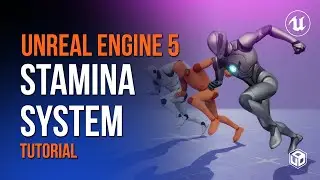 How to BUILD a Stamina System for Beginners in Unreal Engine 5 - Tutorial