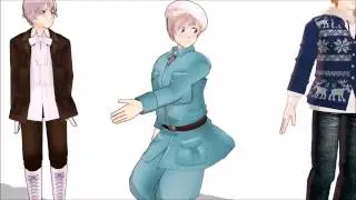 [MMDXAPH] sausage freestyle