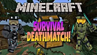 Minecraft: WOODVILLE SURVIVAL DEATHMATCH!