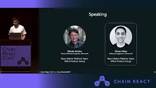 Shiven Mian & Nikolai Aristo - React Native for Desktop in Microsoft Word (Chain React 2024)