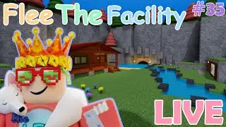 900 Subs This Stream!!?? Flee The Facility Live #35