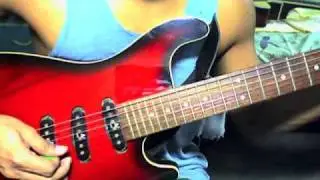 Drop C# / Db Guitar tuning