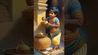 Krishna the butter theif