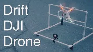 DJI Drone, not to fly, but to drift