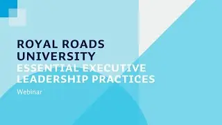 Essential Executive Leadership Practices